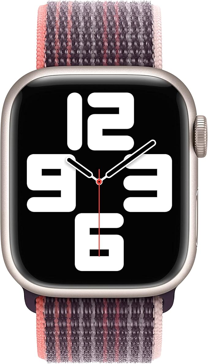 سوار لساعة Apple Watch مقاس 45 مم | بنفسجي سوار لساعة Apple Watch مقاس 45 مم | بنفسجي